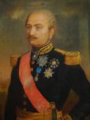 Photo 3 : GENERAL NICOLAS CHARLES VICTOR OUDINOT: pastel on canvas, Second Empire. 32261