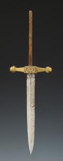 Photo 4 : MARINE OFFICER'S DAGGER, July Monarchy. 26099