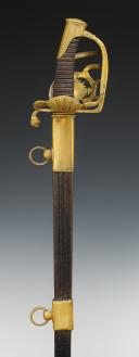 Photo 4 : MUSKETEER SABRE OF THE 1st COMPANY OF THE KING'S MILITARY HOUSEHOLD (GRAY MUSKETEER), model 1814, Restoration period. 29267