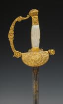 Photo 4 : OFFICER'S SWORD, WAR COMMISSARY, Restoration period. 29811