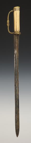 Photo 4 : BOARDING CUTLASS FOR THE NAVY, Former Monarchy, mid-18th century. 29206.