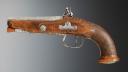 Photo 4 : HALF-STOCK PISTOL, First Empire. 30171