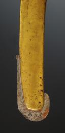 Photo 4 : SABRE DE SOUS-OFFICIER DE HUSSARDS OU DE CHASSEURS À CHEVAL, Révolution. 32771