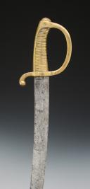 Photo 5 : SABRE TROUPE D'INFANTERIE  DIT « BRIQUET », modèle An XIII, Premier Empire. 28496