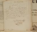 Photo 5 : Conscription. Ville d'ORLÉANS. SECOURS ACCORDÉ AUX FAMILLES PAUVRES DES CONSCRITS, 1813. 18904-1