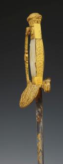 Photo 5 : OFFICER'S SWORD, WAR COMMISSARY, Restoration period. 29811