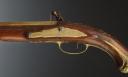 Photo 5 : CIVIL OFFICER FLINTLOCK NAVAL PISTOL, Ancient Monarchy. 32533