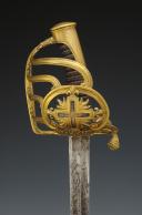 Photo 6 : MUSKETEER SABRE OF THE 1st COMPANY OF THE KING'S MILITARY HOUSEHOLD (GRAY MUSKETEER), model 1814, Restoration period. 29267