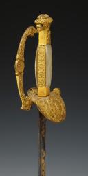 Photo 6 : OFFICER'S SWORD, WAR COMMISSARY, Restoration period. 29811