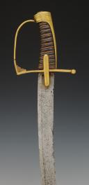 Photo 6 : SABRE DE SOUS-OFFICIER DE HUSSARDS OU DE CHASSEURS À CHEVAL, Révolution. 32771
