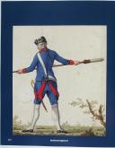 Photo 6 : MILITARY UNIFORMS IN THE NETHERLANDS 1752-1800
