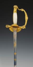 Photo 7 : OFFICER'S SWORD, WAR COMMISSARY, Restoration period. 29811