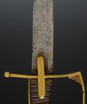 Photo 7 : SABRE DE SOUS-OFFICIER DE HUSSARDS OU DE CHASSEURS À CHEVAL, Révolution. 32771