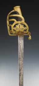 Photo 8 : MUSKETEER SABRE OF THE 1st COMPANY OF THE KING'S MILITARY HOUSEHOLD (GRAY MUSKETEER), model 1814, Restoration period. 29267