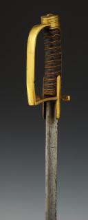 Photo 8 : SABRE DE SOUS-OFFICIER DE HUSSARDS OU DE CHASSEURS À CHEVAL, Révolution. 32771