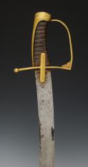 Photo 9 : SABRE DE SOUS-OFFICIER DE HUSSARDS OU DE CHASSEURS À CHEVAL, Révolution. 32771