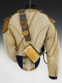 Photo 10 : UNIFORME DE LIEUTENANT DE LANCIERS DE LA GARDE IMPÉRIALE, modèle 1856, Second Empire. 26899