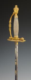 Photo 10 : MUSKETEER SWORD OF THE 1st COMPANY OF THE KING'S MILITARY HOUSEHOLD (GRAY MUSKETEER), model 1814, Restoration period. Stock number 29266