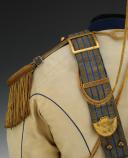 Photo 11 : UNIFORME DE LIEUTENANT DE LANCIERS DE LA GARDE IMPÉRIALE, modèle 1856, Second Empire. 26899