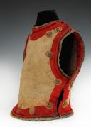 Photo 12 : CASQUE, CUIRASSE, GILET DE MATELASSURE, ÉPAULETTES ET AIGUILLETTES TROUPE DE L'ESCADRON DES CENT-GARDES DE L'EMPEREUR NAPOLÉON III, Second Empire. 33563