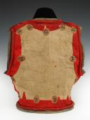 Photo 13 : CASQUE, CUIRASSE, GILET DE MATELASSURE, ÉPAULETTES ET AIGUILLETTES TROUPE DE L'ESCADRON DES CENT-GARDES DE L'EMPEREUR NAPOLÉON III, Second Empire. 33563