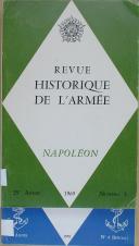 Photo 1 : JOUIN - Revue historique de l'armée Napoléon  - Périodique trimestrielle - Nouvelle série - Lot de 2 Numéros (3 et 4)