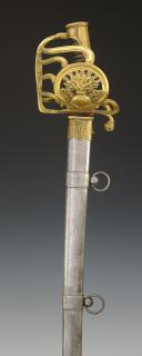 Photo 1 : SABER OF OFFICER OF DRAGONS OF THE ROYAL GUARD, Restoration. 26596