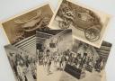 FIVE POSTCARDS OF MILITARY MUSEUMS AROUND 1900. 25307-3