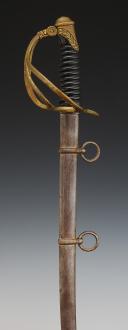 SABRE FOR CHILDREN'S LIGHT CAVALRY OFFICER'S UNIFORM, model 1822, Second Empire. 33162