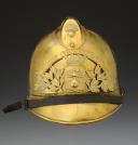 HELMET FOR THE FIREFIGHTER TROOP OF THE TOWN OF PLEUMARTIN, 1923 model, Third Republic. 33441