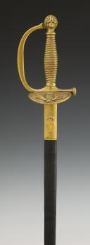 ÉPÉE DE SERVICE DES OFFICIERS GÉNÉRAUX, modèle 1816, Restauration. 29601R