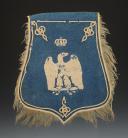 FLAMME DE TROMPETTE DU 3ème RÉGIMENT DE HUSSARDS, Second Empire. 33772