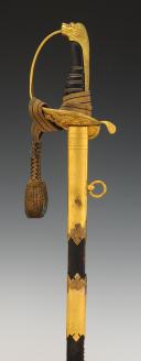 SABRE D'OFFICIER DE LA MARINE SUÉDOISE, modèle 1878 modifié 1915, Première Guerre Mondiale. 32659