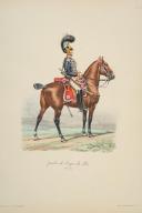Photo 1 : Gardes-du-Corps du Roi - 1820-1830 