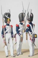 Photo 2 : 1830. Garde Royale. Infanterie (5e Régiment). Caporal de Grenadiers, Fusiliers.
