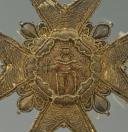 Photo 2 : ORDRE DE SAINT-LOUIS, PLAQUE DE GRAND-CROIX, ANCIENNE MONARCHIE, RÈGNE DE LOUIS XVI. 