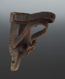 Photo 2 : LEATHER BOOT FOR A LANCE HOLDER OR STANDARD BEARER OF LINE CAVALRY, Second Empire. 26941