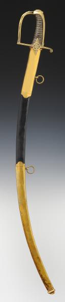 Photo 2 : SABRE KNOWN AS IMPERIAL GUARD SCOUTS, First Empire style, composite. 30107