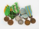 Photo 2 : LOT OF SIX MEDALS OF THE FRENCH ARMY, Third Republic. 26416-7