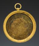 Photo 2 : PATINATED BRONZE MEDAL PROFILE OF NAPOLEON, SIGNED "GEUFFROY" 1803, First Empire. 26069