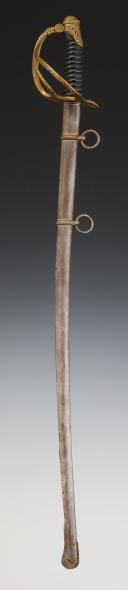 Photo 2 : SABRE FOR CHILDREN'S LIGHT CAVALRY OFFICER'S UNIFORM, model 1822, Second Empire. 33162