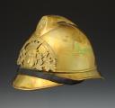 Photo 2 : HELMET FOR THE FIREFIGHTER TROOP OF THE TOWN OF PLEUMARTIN, 1923 model, Third Republic. 33441