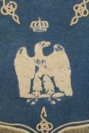 Photo 2 : FLAMME DE TROMPETTE DU 3ème RÉGIMENT DE HUSSARDS, Second Empire. 33772