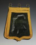 Photo 2 : REPRODUCTION D'UNE SABRETACHE DE CAVALERIE PREMIER EMPIRE, Fabrication XXème siècle. 33966