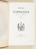 Photo 2 : NORVINS. Histoire de Napoléon.