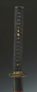Photo 3 : KATANA SHINTO ÈRE EDO SIGNÉ SUKESADA DATÉ 1625, MONTURE « KOSHIARE » XIXème siècle.