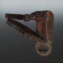 Photo 3 : LEATHER BOOT FOR A LANCE HOLDER OR STANDARD BEARER OF LINE CAVALRY, Second Empire. 26941