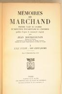 Photo 3 : MARCHAND. (L.). Mémoires.