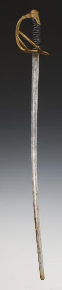 Photo 3 : SABRE FOR CHILDREN'S LIGHT CAVALRY OFFICER'S UNIFORM, model 1822, Second Empire. 33162