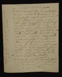 Photo 3 : Prisonnier de guerre en Angleterre. LOT DE DEUX LETTRES DU SOLDAT JOSEPH REY PIROLLE, PRISONNIER À PORCHESTER, ADRESSÉES AU MAIRE DE GRENOBLE POUR OBTENIR DES NOUVELLES DE SES PARENTS, 29 janvier 1812 et 12 septembre 1813. 18910-34